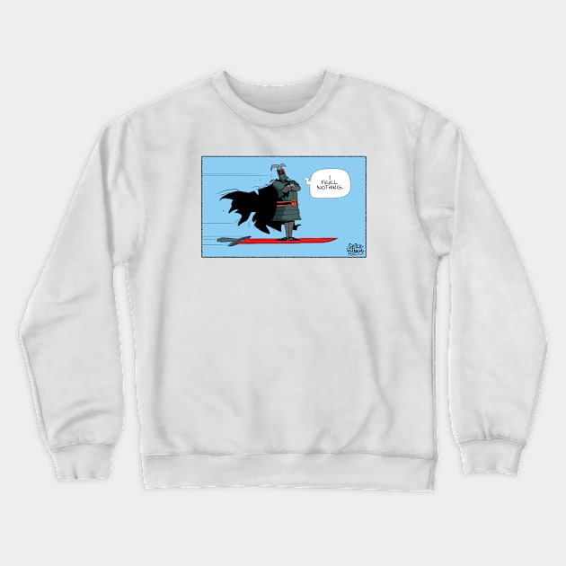 Lord Edgegod feels nothing Crewneck Sweatshirt by Slack Wyrm